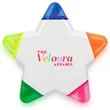 Custom Star Plastic Highlighters | https://www.bestnamebadges.com