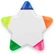 Custom Star Plastic Highlighters | https://www.bestnamebadges.com