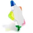 Custom Star Plastic Highlighters | https://www.bestnamebadges.com