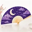 Custom Accordion Hand Fans | https://www.bestnamebadges.com