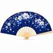 Custom Accordion Hand Fans | https://www.bestnamebadges.com