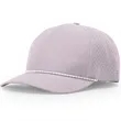 Richardson Laser Perf Performance Rope Cap | https://www.bestnamebadges.com