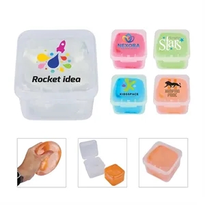 Squiloo Squishy Sensory Cube