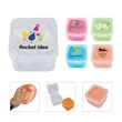 Squiloo Squishy Sensory Cube | https://www.bestnamebadges.com
