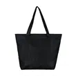 Bay View Recycled Giant Zipper Beach Tote | https://www.bestnamebadges.com