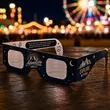 Paper 3D Fireworks Glasses | https://www.bestnamebadges.com