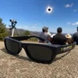 Plastic Solar Eclipse Glasses | https://www.bestnamebadges.com