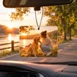 Customized Photo Air Freshener | https://www.bestnamebadges.com