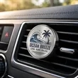 Metallic Air Freshener | https://www.bestnamebadges.com