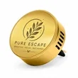 Metallic Air Freshener | https://www.bestnamebadges.com