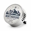Metallic Air Freshener | https://www.bestnamebadges.com