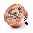 Metallic Air Freshener | https://www.bestnamebadges.com
