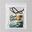 Customized Car Air Freshener | https://www.bestnamebadges.com