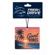 Customized Car Air Freshener | https://www.bestnamebadges.com