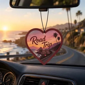 Custom Shape Air Freshener
