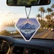 Custom Shape Air Freshener | https://www.bestnamebadges.com