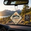 Custom Shape Air Freshener | https://www.bestnamebadges.com