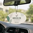 Custom Shape Air Freshener | https://www.bestnamebadges.com