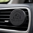Leather Air Freshener | https://www.bestnamebadges.com