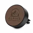 Leather Air Freshener | https://www.bestnamebadges.com