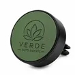 Leather Air Freshener | https://www.bestnamebadges.com