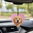 Customized Pet Air Freshener | https://www.bestnamebadges.com