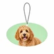Customized Pet Air Freshener | https://www.bestnamebadges.com
