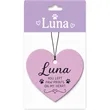 Customized Pet Air Freshener | https://www.bestnamebadges.com