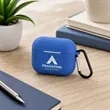Valley AirPod Case With Carabiners | https://www.bestnamebadges.com
