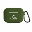 Valley AirPod Case With Carabiners | https://www.bestnamebadges.com