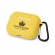 Valley AirPod Case With Carabiners | https://www.bestnamebadges.com