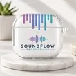 AirPod Transparent Covers | https://www.bestnamebadges.com