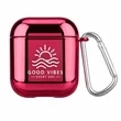 Protective Shiny AirPod Covers | https://www.bestnamebadges.com