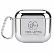 Protective Shiny AirPod Covers | https://www.bestnamebadges.com