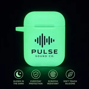 Glow In The Dark AirPod Silicone Covers