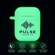 Glow In The Dark AirPod Silicone Covers | https://www.bestnamebadges.com