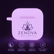 Glow In The Dark AirPod Silicone Covers | https://www.bestnamebadges.com