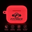 Glow In The Dark AirPod Silicone Covers | https://www.bestnamebadges.com