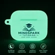 Glow In The Dark AirPod Silicone Covers | https://www.bestnamebadges.com