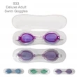 Popular Deluxe Adult Swim Goggles | https://www.bestnamebadges.com
