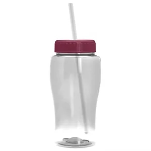 Garyline® Poly+ Jr. Bottle with Straw Lid - 18 oz.