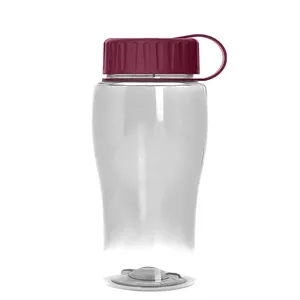 Garyline® Poly+ Jr. Bottle with Tethered Lid - 18 oz.