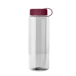 Garyline® Guzzler Bottle with Tethered Lid - 32 oz.
