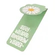 Good Value™ Flowers Magnetic Bookmark | https://www.bestnamebadges.com