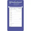Triumph® Calendars Weekly Memo Calendar | https://www.bestnamebadges.com