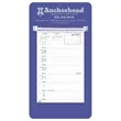 Triumph® Calendars Weekly Memo Calendar | https://www.bestnamebadges.com