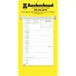 Triumph® Calendars Weekly Memo Calendar | https://www.bestnamebadges.com