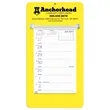Triumph® Calendars Weekly Memo Calendar | https://www.bestnamebadges.com