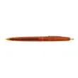 Classic Collection Clear Clic™ Gold Pen | https://www.bestnamebadges.com