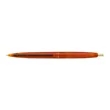 Classic Collection Clear Clic™ Gold Pen | https://www.bestnamebadges.com